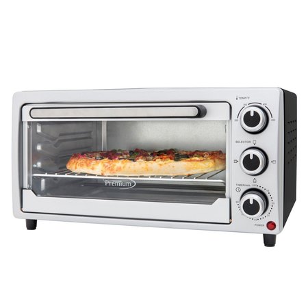PREMIUM LEVELLA 6-Slice Toaster Oven PTO141